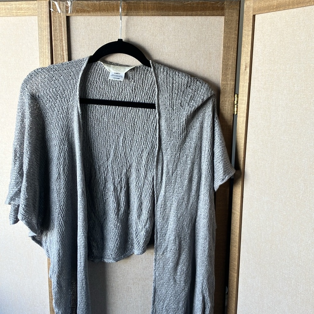 FINAL MARKDOWN Grey bamboo wrap
